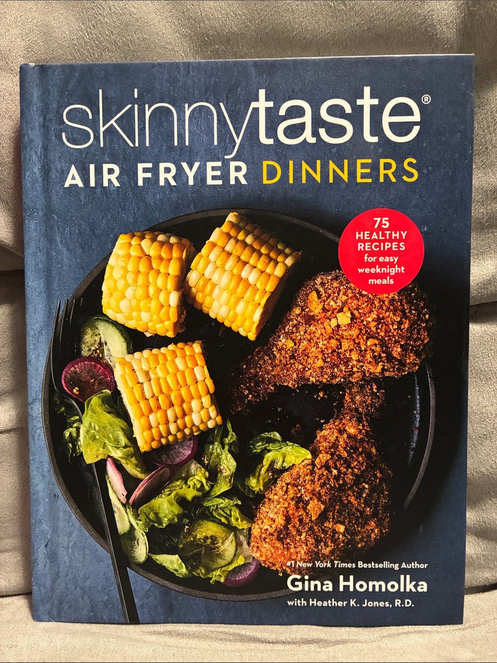 Skinnytaste Air Fryer Dinners by Gina Homolka